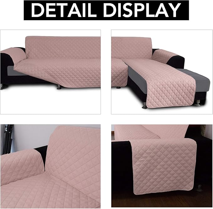 Easy-Going Sofa Slipcover L Shape Sofa Cover Sectional Couch Cover Furniture - Image 3