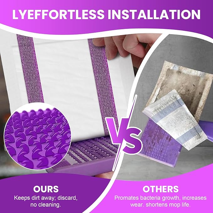 Disposable Wet Pads Refill for Swiffer WetJet Mop, Living Room Cleaning - Image 6