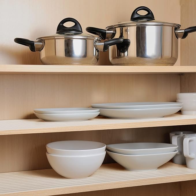 Shelf Liners for Kitchen Cabinets Non Adhesive Drawer Liner EVA Material - Image 6