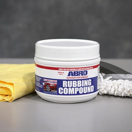 ABRO Superior Performance Automotive Rubbing Compound - Image 2
