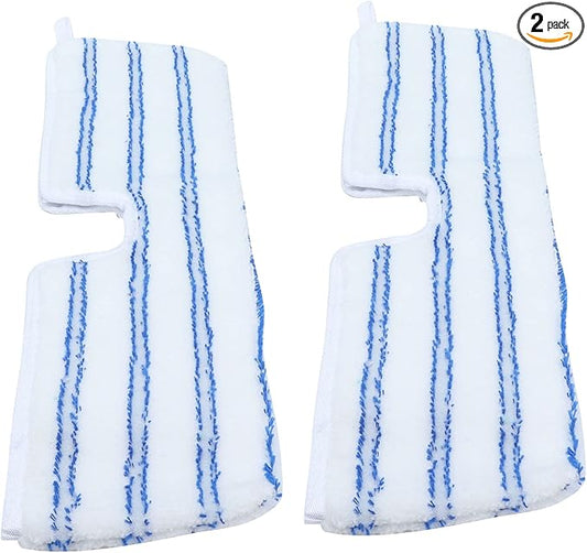 2 Pack Microfiber Mop Replacement Heads，Compatible by qposdrprovidegoodproducts