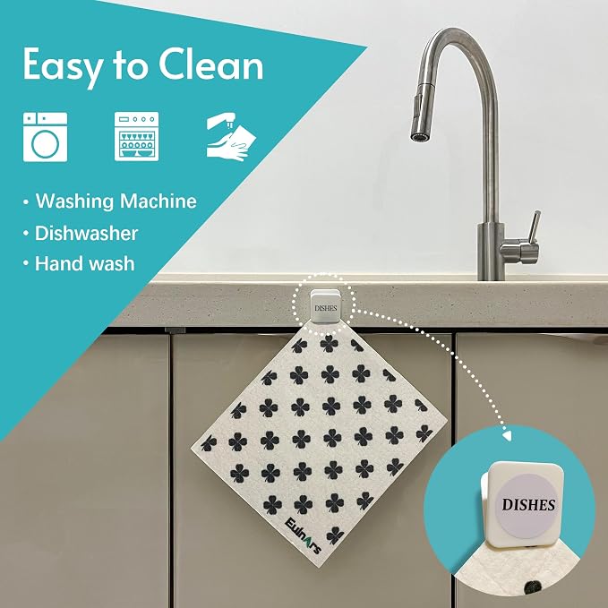 Reusable Paper Towels, 200 Washes - Image 2