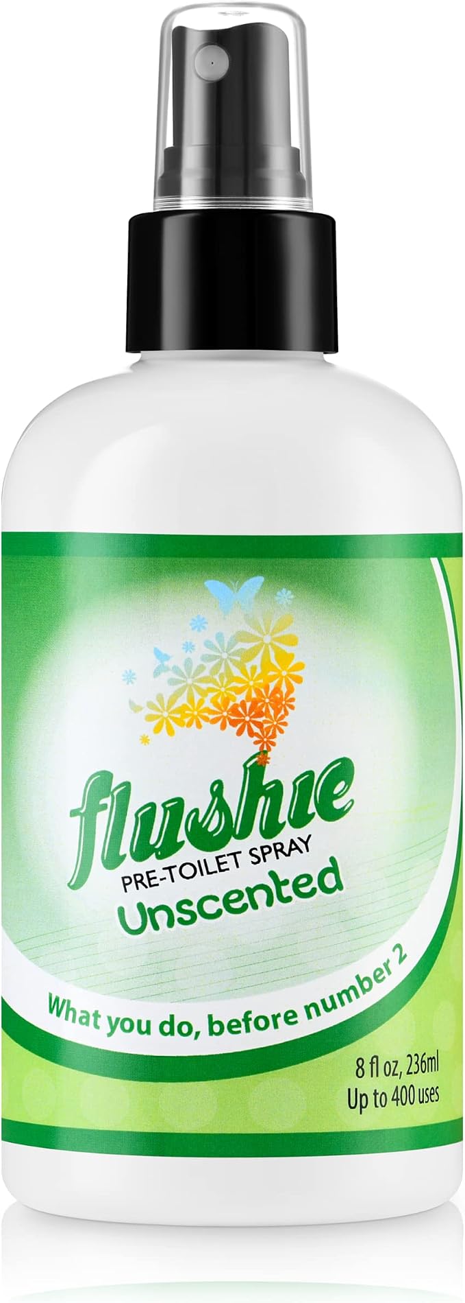 Flushie Pre-Toilet Spray for Poop Travel Size Toiletries Bathroom Spray for - Image 8