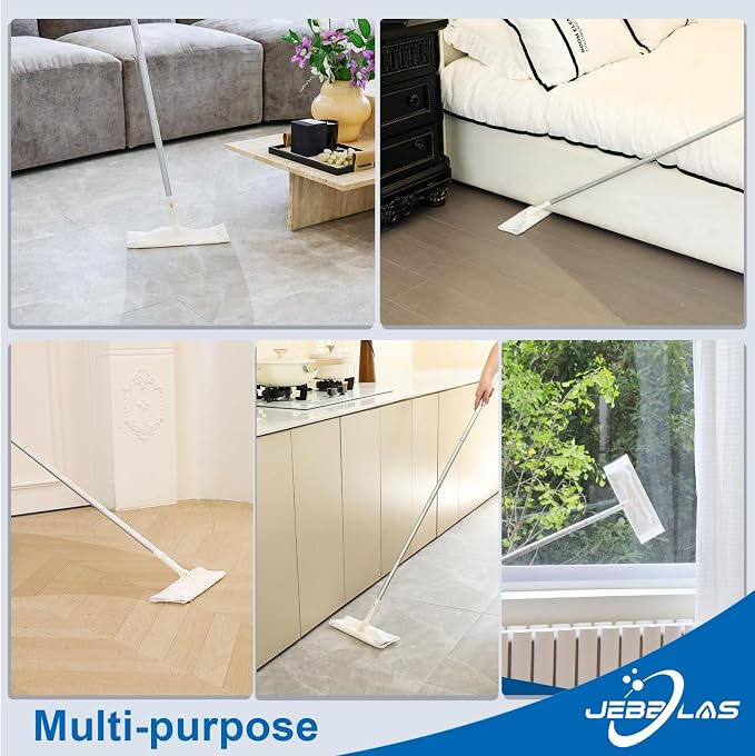 JEBBLAS Disposable Mop Cloth Dry Sweeping Pad - Image 5