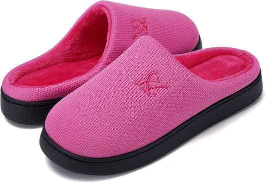 Memory Foam Slippers for Women's and Men's Casual House Shoes by landeer