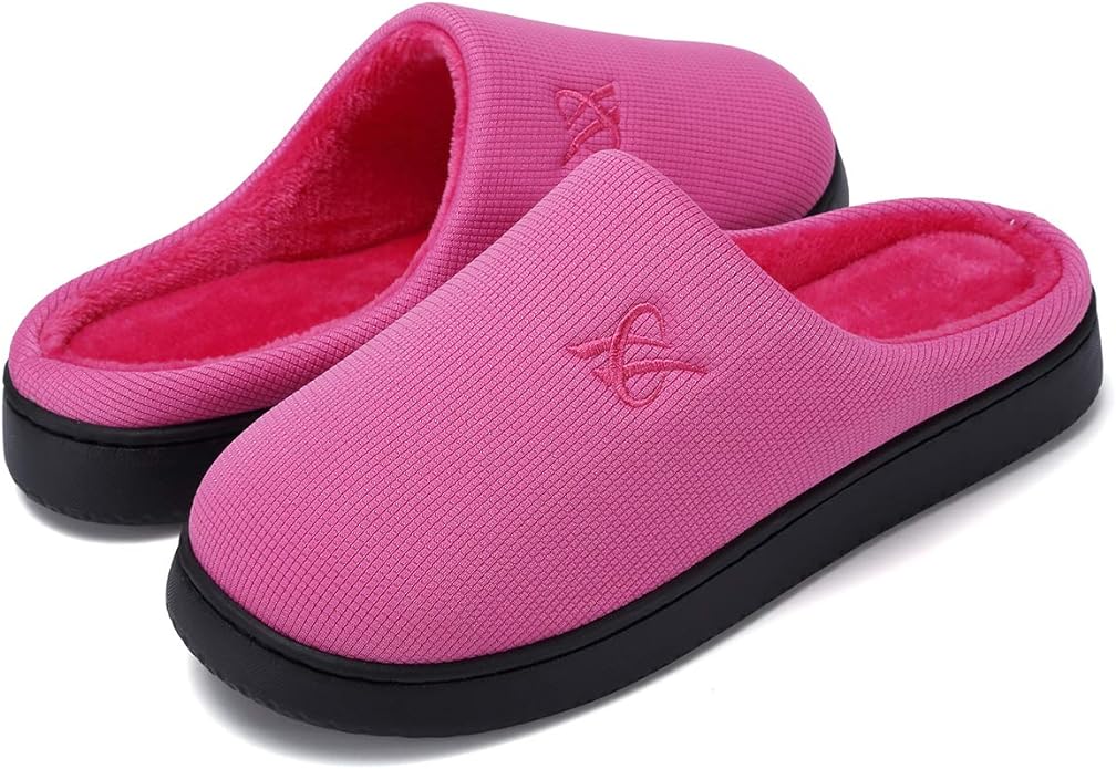 Memory Foam Slippers for Women's and Men's Casual House Shoes by landeer