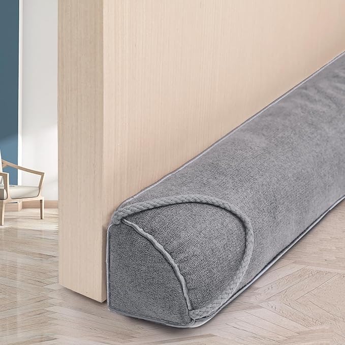 Triangular Under Door Draft Stopper 36 inch Heavy Duty Door Draft Blocker by Anze