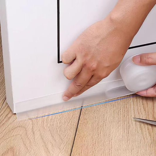 No Residue 32.8FT Door Weather Stripping Door Seal Strip, Silicone Sealing by Dstorelhp
