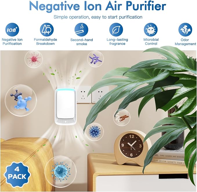 Plug In Air Ionizers - Image 2