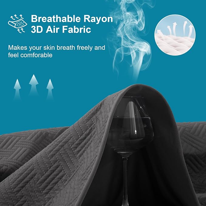 Waterproof Mattress Protector Full Size - Image 5