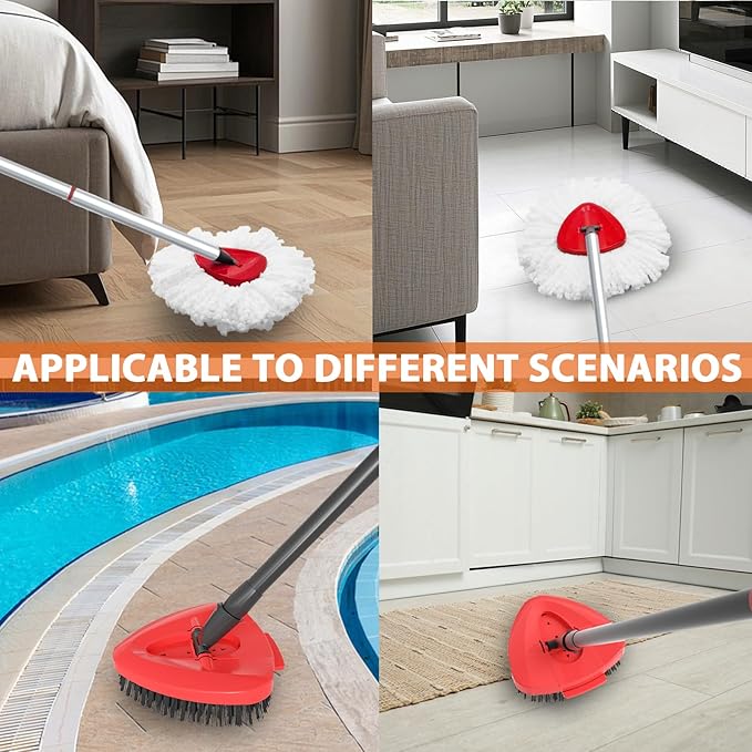 5 Pack Spin Mop Head Replacement - Image 6