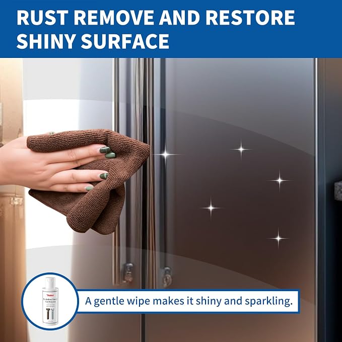 Stainless Steel Rust Stain Remover & Cleaner, Rust Spot Stain Remover - Image 7