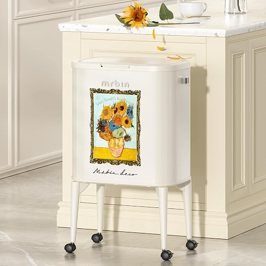 MRBIN Metal Kitchen Trash Can by mrbin