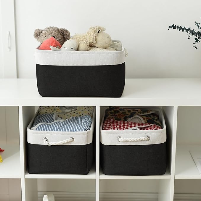 TheWarmHome Storage Bins for Shelves - Image 4