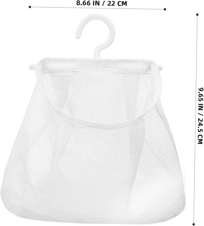 Cabilock 3pcs Mesh Hanging Bag Travel Underwear Organizer Bag Hand Inserts - Image 8
