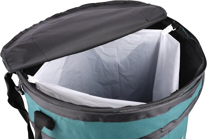 Coghlan's Deluxe Durable Pop-Up Trash Can – Collapsible Garbage Bin - Image 3