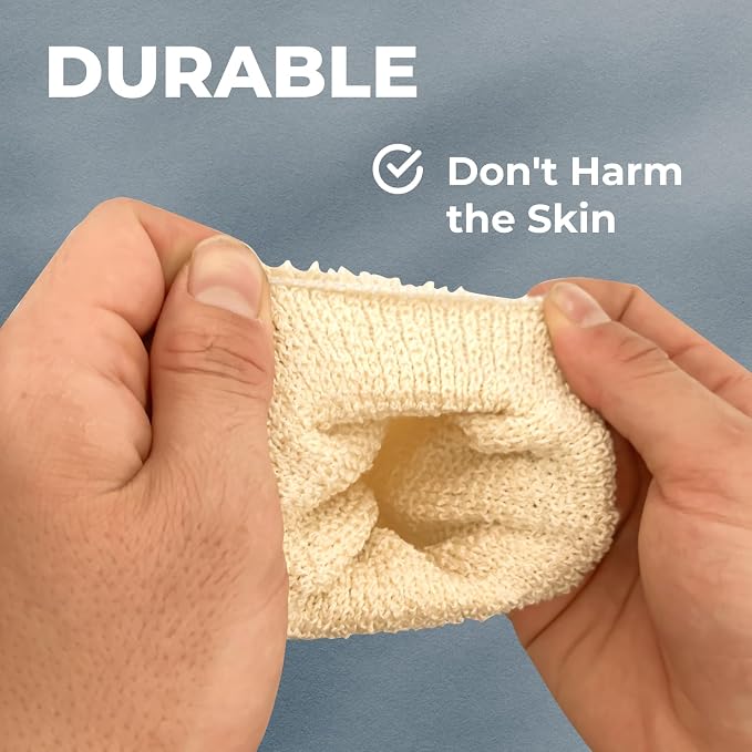 GUARD&MARINE Natural Shower Mitts - Image 4