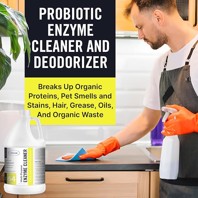 Multi-Purpose Probiotic Enzyme Cleaner, Made in USA - Image 4