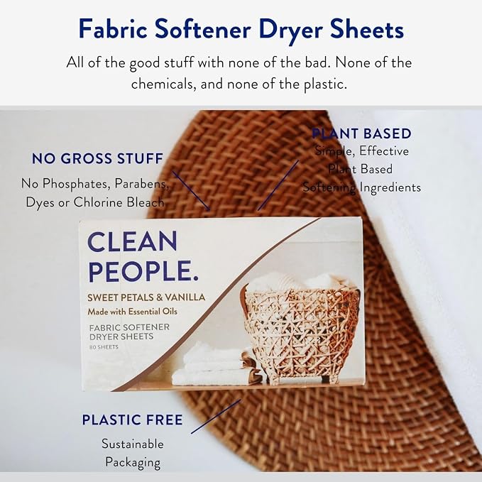 The Clean People Fabric Softener Sheets - Image 3