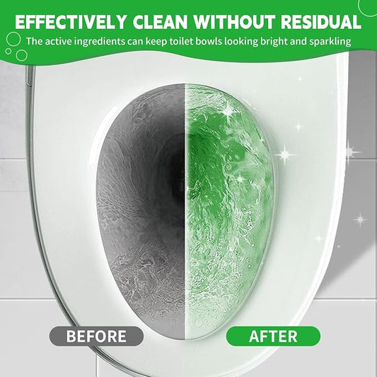 Toilet Bowl Cleaner Tablets, Automatic Toilet Bowl Cleaners, Long-Lasting - Image 2