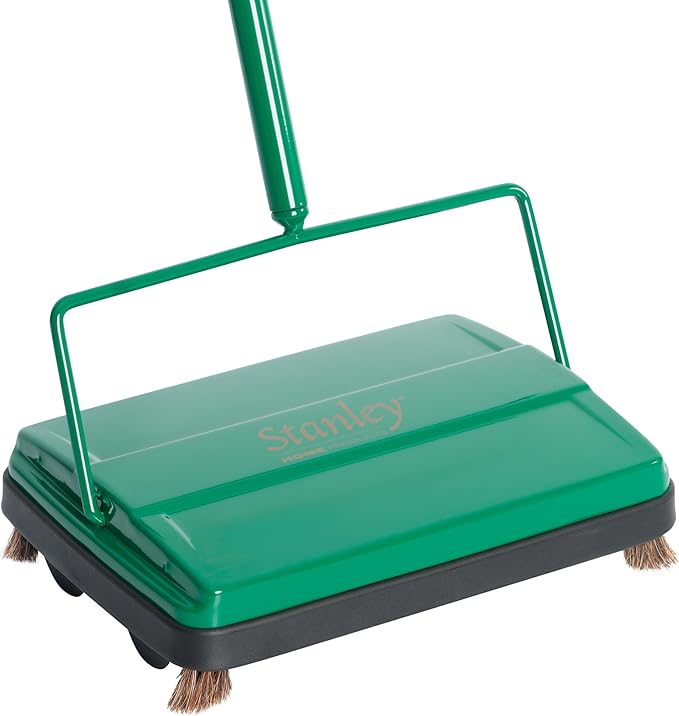 Stanley Home Products Electrostatic Carpet & Floor Sweeper by Stanley+Home+Products
