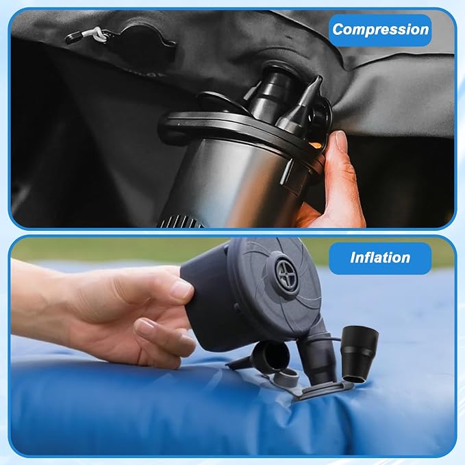 3 Pack Air Pump Nozzles 3 Size Inflatable Pumps Nozzle Head Plastic Pump - Image 5