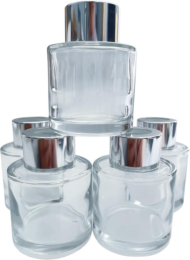 5 Pcs Reed Diffuser Bottle，50ml（1.7oz） Suitable by Unknown