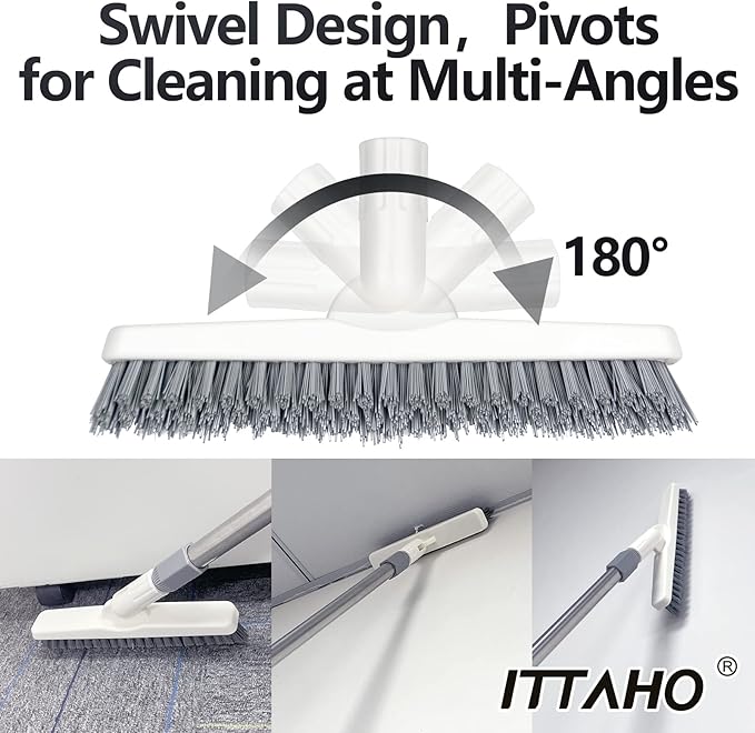ITTAHO 2 Pack Grout Cleaning Brush - Image 3