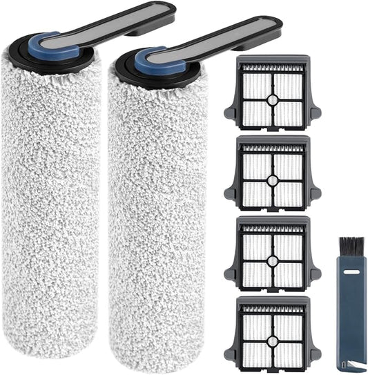 Roller Brush and Filters Replacement Compatible by keluke