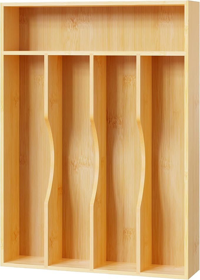 Bellsal Utensil Organizer 10 Inch Silverware Tray by Bellsal