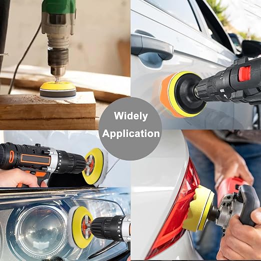 3 Inch Sanding Disc Car Headlight Restoration Kit - Image 5