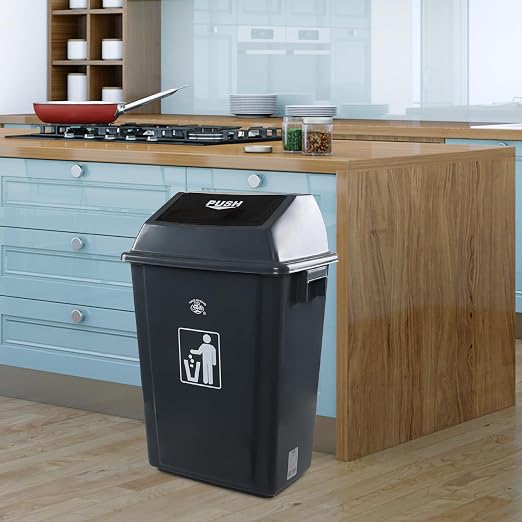 4-Pack Rectangular Waste Container - Image 4