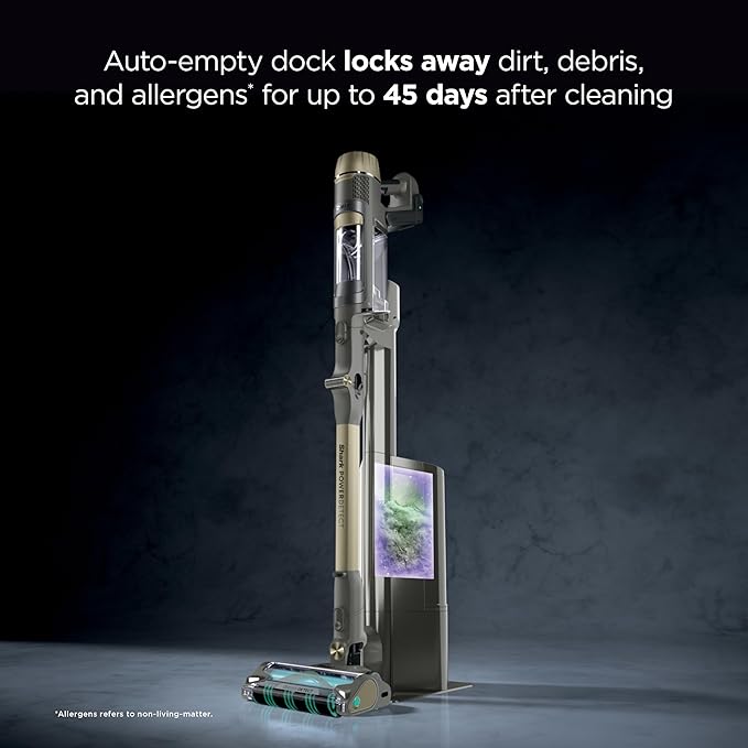 Shark PowerDetect Pet Plus Clean & Empty Cordless Stick Vacuum & Auto-Empty - Image 4