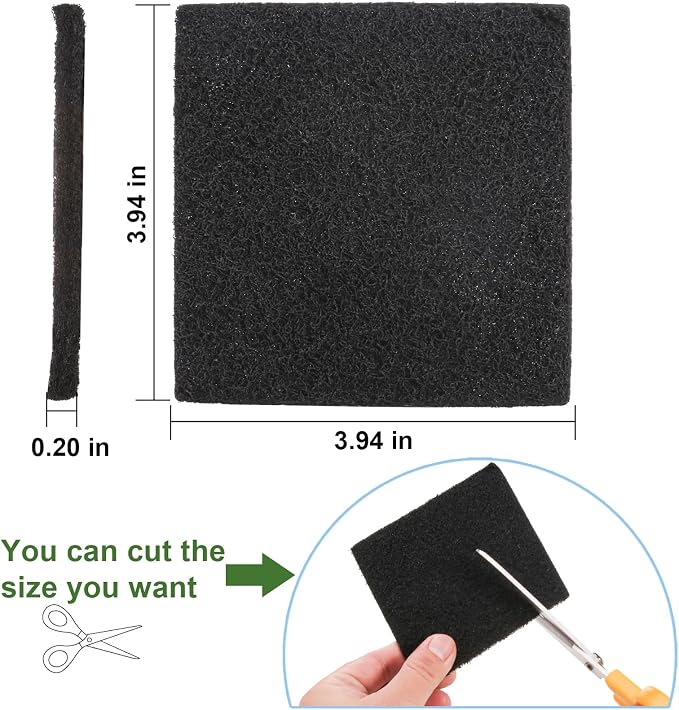 15 Pack Trash Can Odor Filter Refills - Image 3