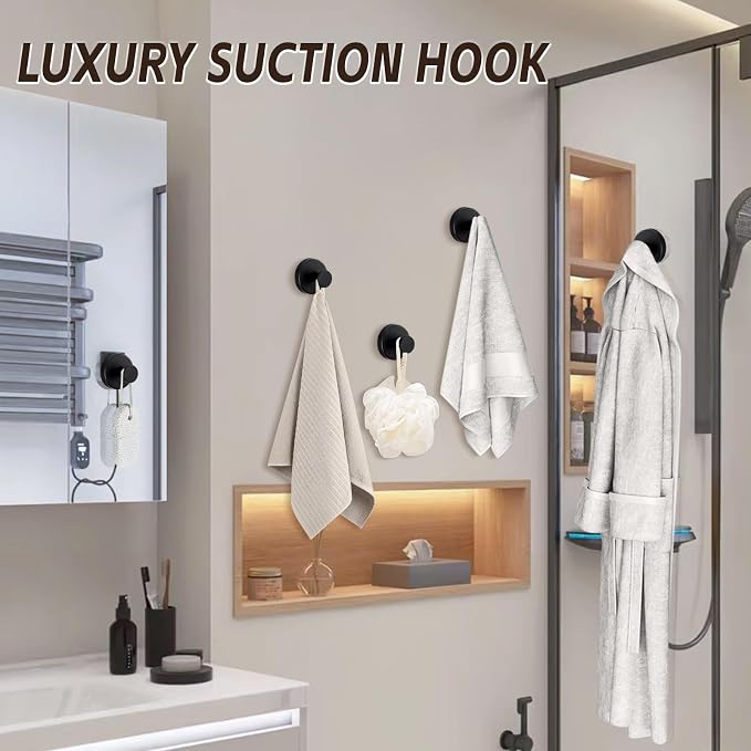 Reusable Heavy Duty Suction Cup Hooks - Image 7