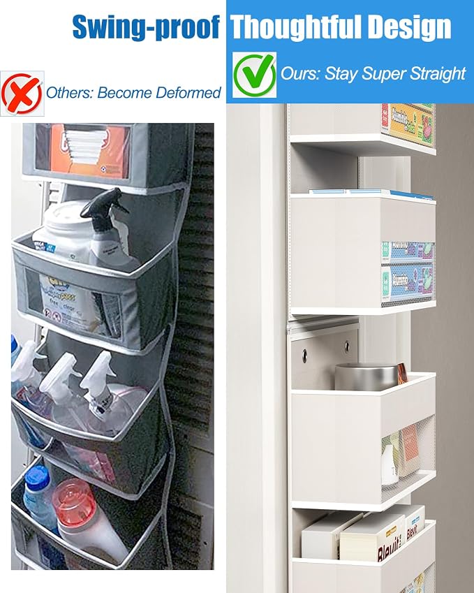 Closet Organizers and Storage, Over The Door Organizer, 6 Shelf Camper Storage - Image 4