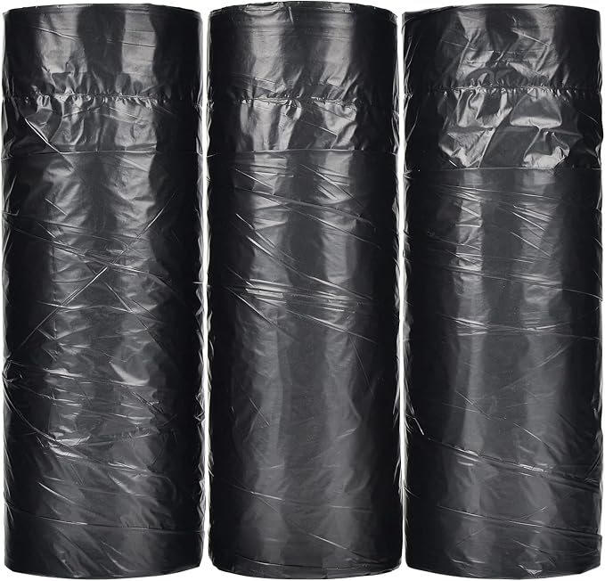 Ultra Strong 15 Gallon Drawstring Trash Bags Large Heavy Duty Thicken Plastic - Image 7