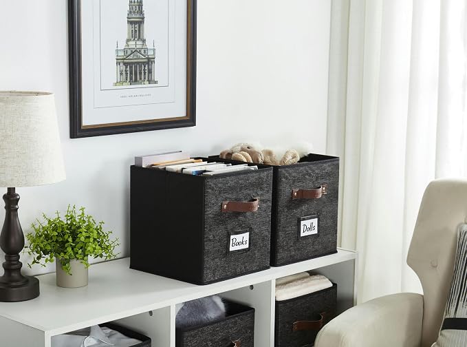 DECOMOMO Storage Bins, Cube Storage Bin - Image 9