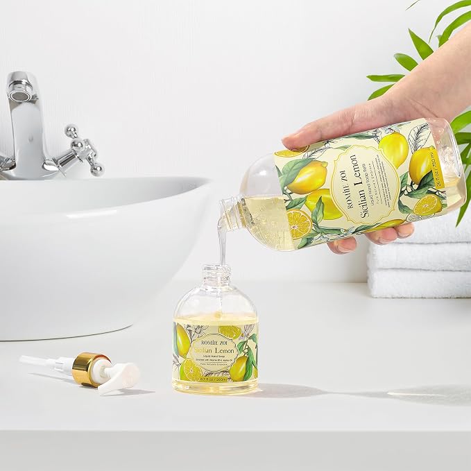 ROMIIE ZOI Liquid Hand Soap Refills, Gentle & Moisturizing Formula, 750 ML/ 26 - Image 4