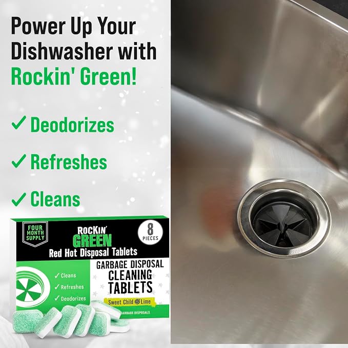 Rockin' Green Deep Cleaning and Deodorizing Tablets - Image 6