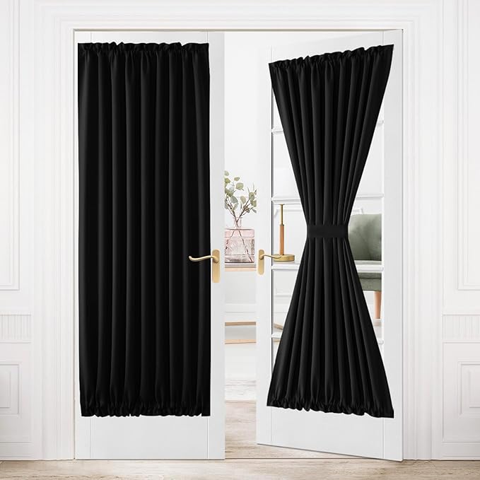 DWCN French Door Curtain by DWCN