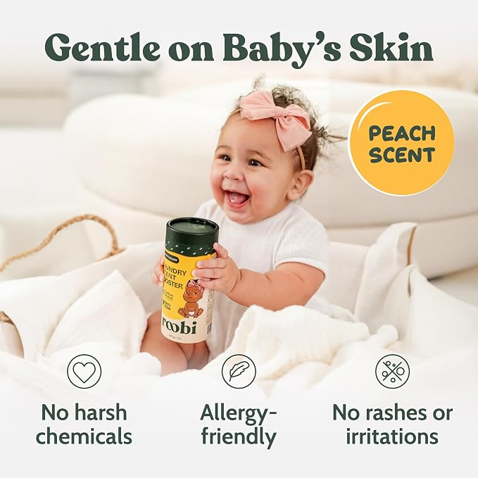 Roobi Baby Laundry Scent Booster. Peachy Lullaby Fragrance Beads. Specially - Image 4