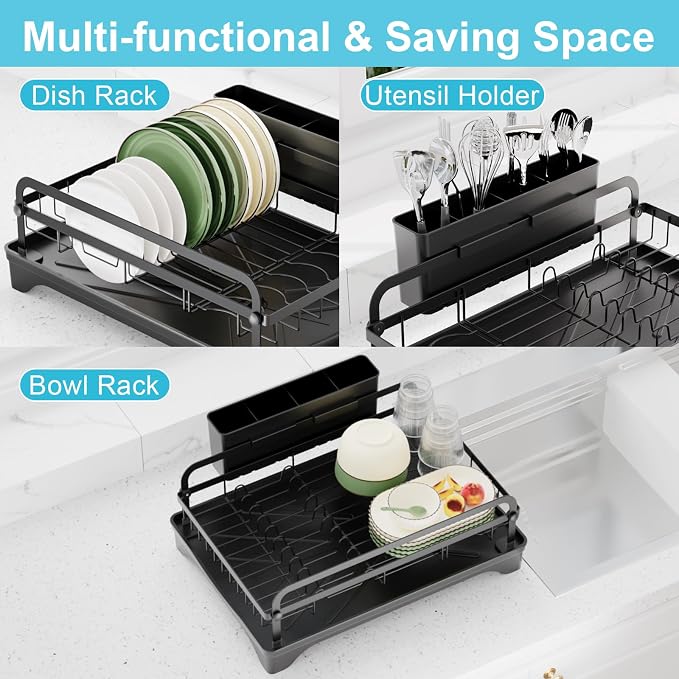 Dish Drying Rack for Kitchen Counter - Image 7
