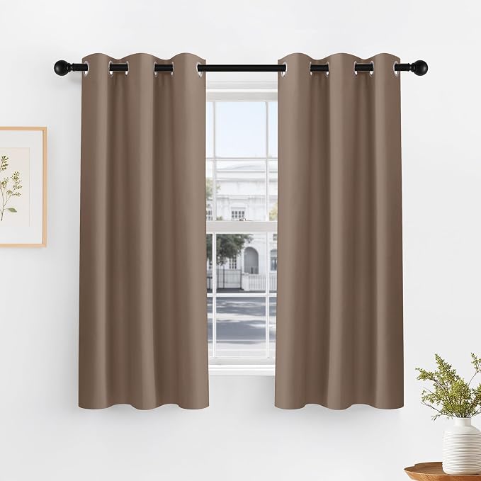 PONY DANCE Blackout Curtain Panels by PONYDANCE