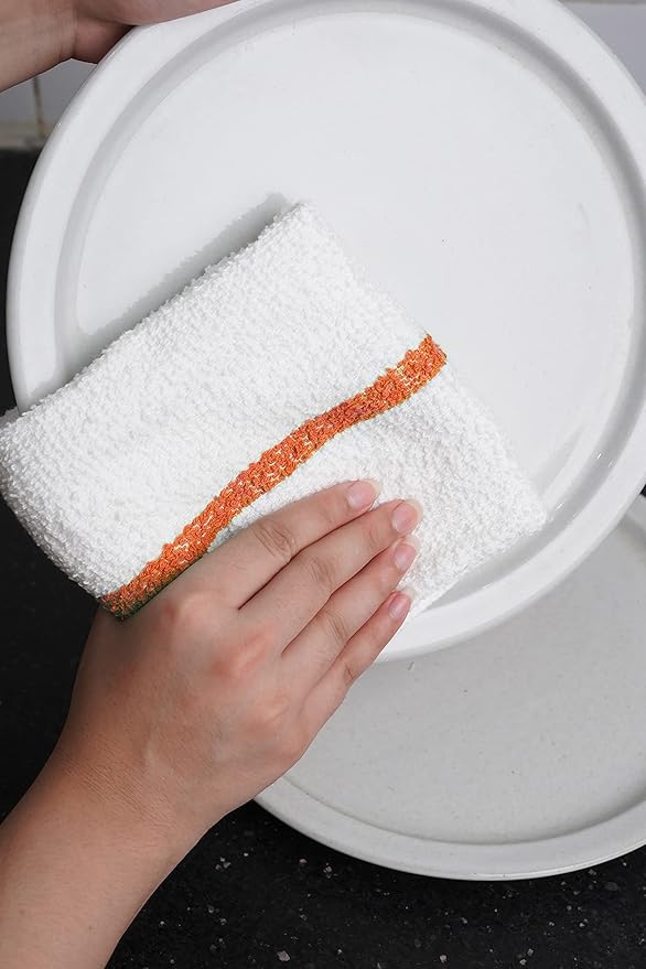 Avalon Towels Terry Bar Mop Towels Size 16"x19" – Absorbent and Durable - Image 3