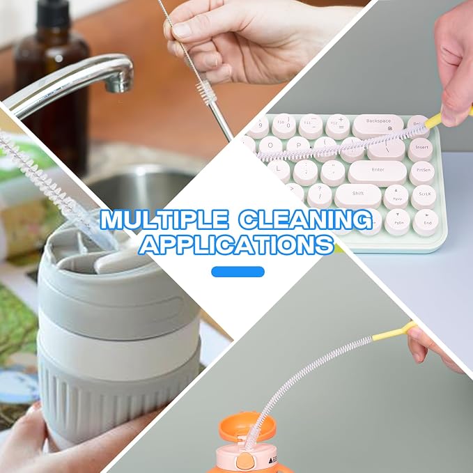 8-Piece Straw Cleaner Brush Set - Image 7