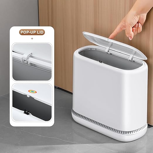 funest Bathroom Trash Cans, Garbage Can - Image 6