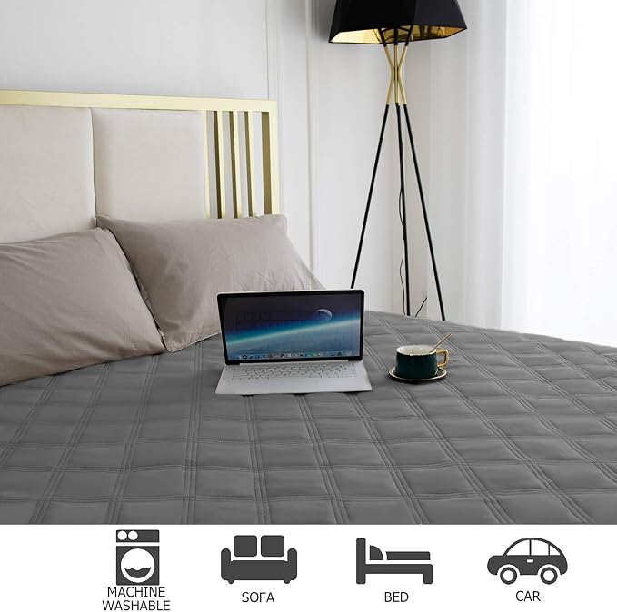 Ameritex Waterproof Dog Bed Cover Pet Blanket - Image 5