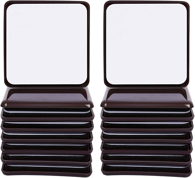 Ezprotekt 16 Pcs Self-Stick Furniture Movers Sliders by VisittheEzprotekt