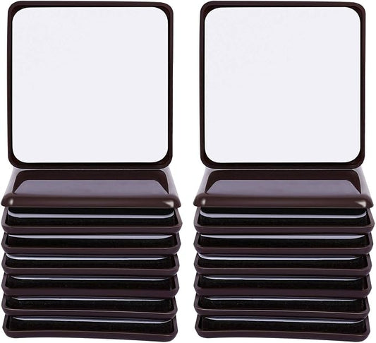 Ezprotekt 16 Pcs Self-Stick Furniture Movers Sliders by VisittheEzprotekt